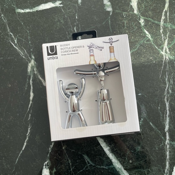 Umbra set buddies bottle openers NIB - Picture 2 of 5